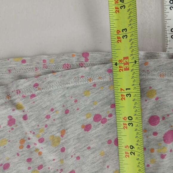 Y2K PINK by VS Babydoll Speckled Micro Mini Dress LG Lounge Nightgown Playful - Picture 9 of 10